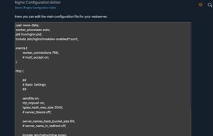 OpenPanel screenshot 3