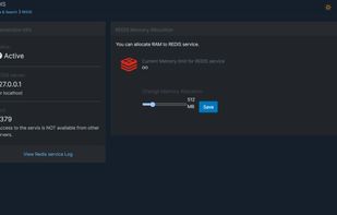 OpenPanel screenshot 1