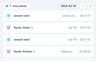 Openpanel.dev screenshot 3