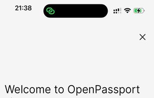 OpenPassport screenshot 1