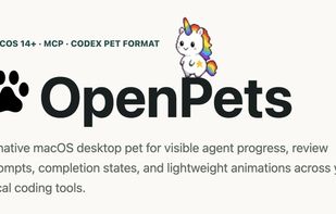 OpenPets screenshot 1