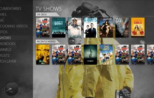 Plex Black Edition skin