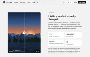 OpenPixels screenshot 1