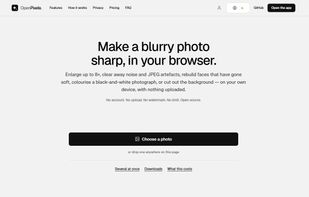 OpenPixels screenshot 1