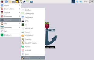 OpenPlotter screenshot 1