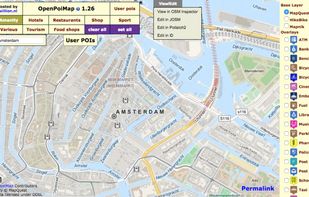 OpenPoiMap screenshot 1