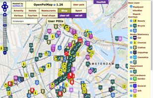 OpenPoiMap screenshot 1