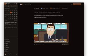 Compose and customize posts for multiple social platforms from one place.