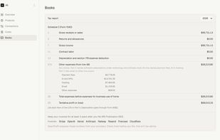 OpenProfit screenshot 3