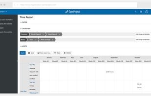 OpenProject screenshot 3