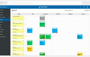 OpenProject screenshot 2