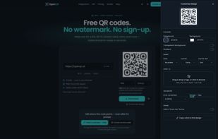 OpenQR screenshot 2