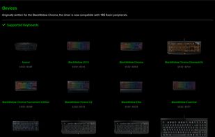 OpenRazer screenshot 1