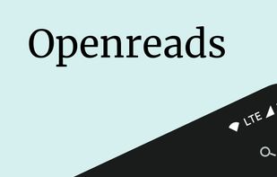 Openreads screenshot 1