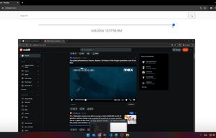 OpenRecall screenshot 1