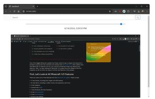 OpenRecall screenshot 1