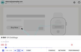 OpenReplay screenshot 2