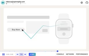 OpenReplay screenshot 1