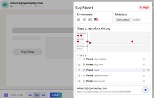 OpenReplay screenshot 3