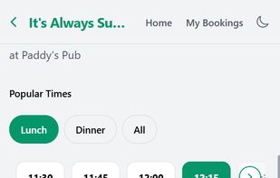 OpenResto screenshot 3