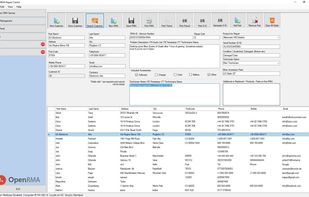 OpenRMA screenshot 1