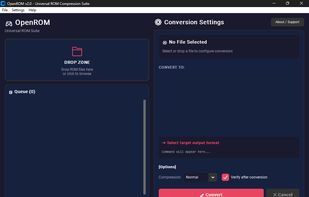 OpenROM screenshot 1