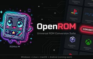 OpenROM screenshot 1