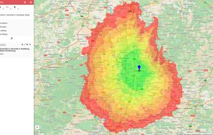 Isochrone
