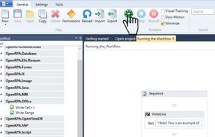 OpenRPA screenshot 1