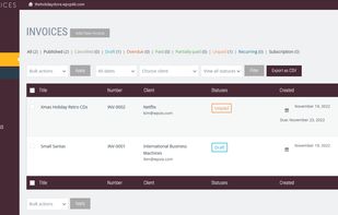 Sample SaaS Built on OpenSaaS