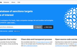 OpenSanctions.org screenshot 2