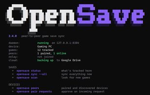 OpenSave-cli