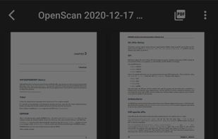 OpenScan screenshot 2