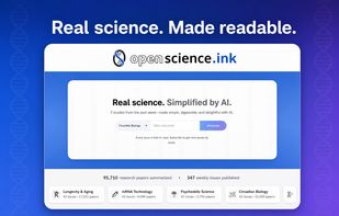 Real science, made readable.