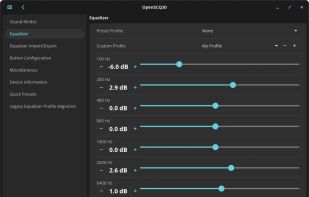 OpenSCQ30 screenshot 2