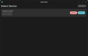 OpenSCQ30 screenshot 1