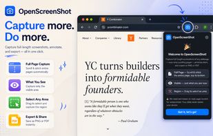 OpenScreenShot screenshot 1