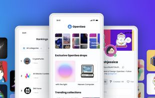 OpenSea screenshot 1