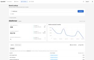 OpenSEO screenshot 3