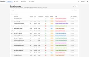 OpenSEO screenshot 1