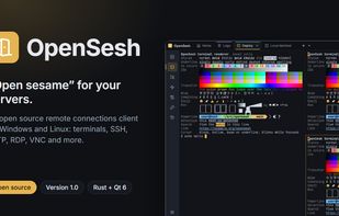 OpenSesh screenshot 1