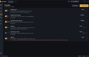 OpenSesh screenshot 2