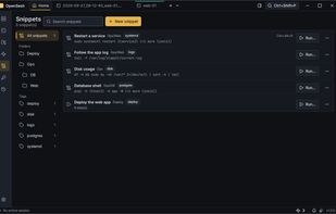 OpenSesh screenshot 3