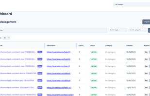 OpenShortlink screenshot 1