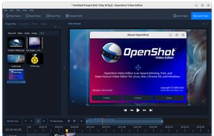 OpenShot 3.3 interface