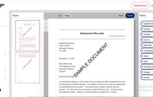 OpenSign screenshot 1