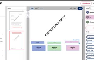 OpenSign screenshot 2
