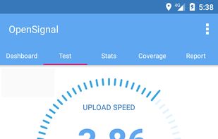 OpenSignal screenshot 1