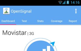 OpenSignal screenshot 2