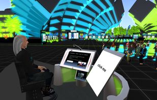 OpenSimulator screenshot 1